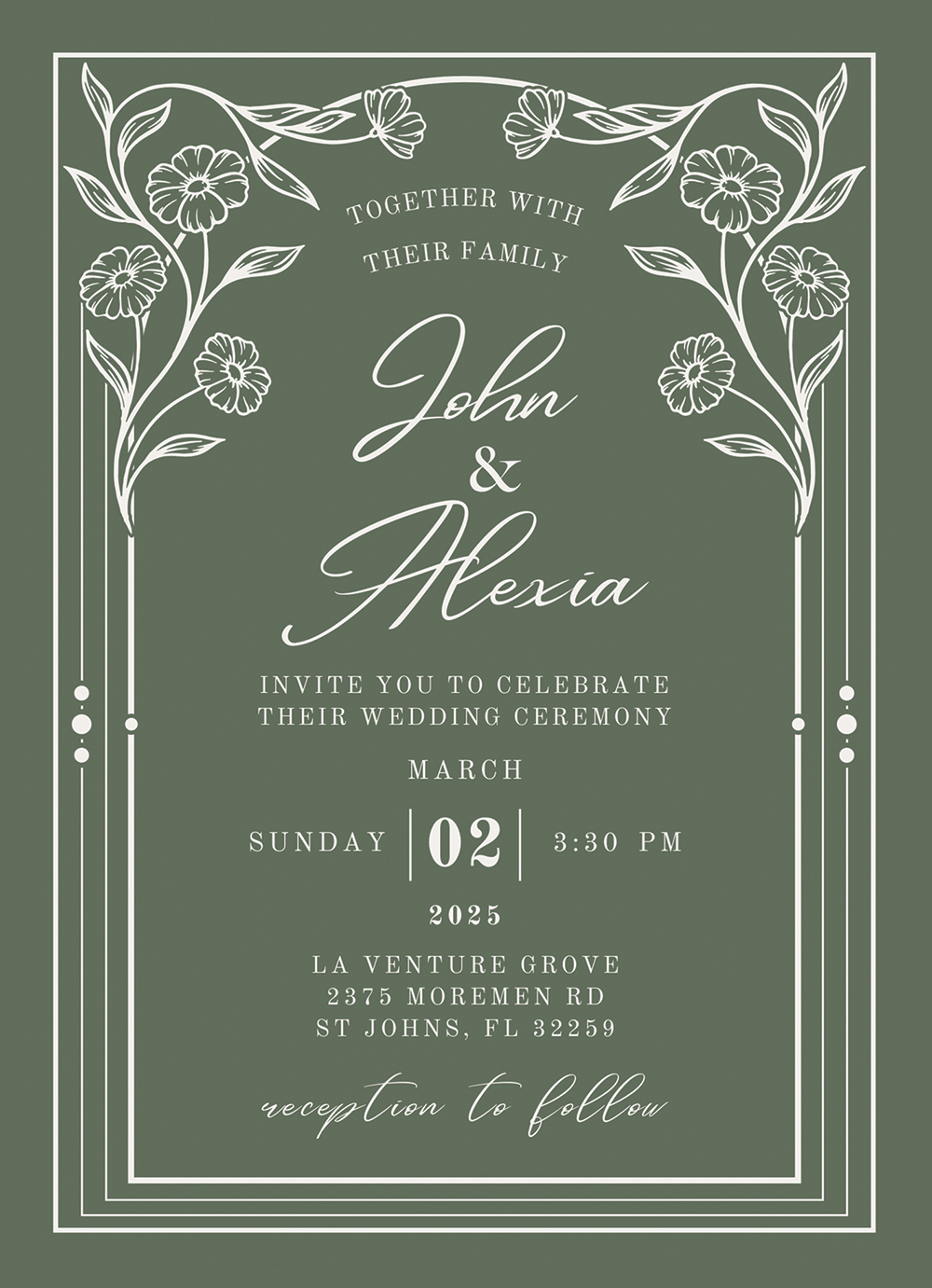 John and Alexia Wedding 03.02.25